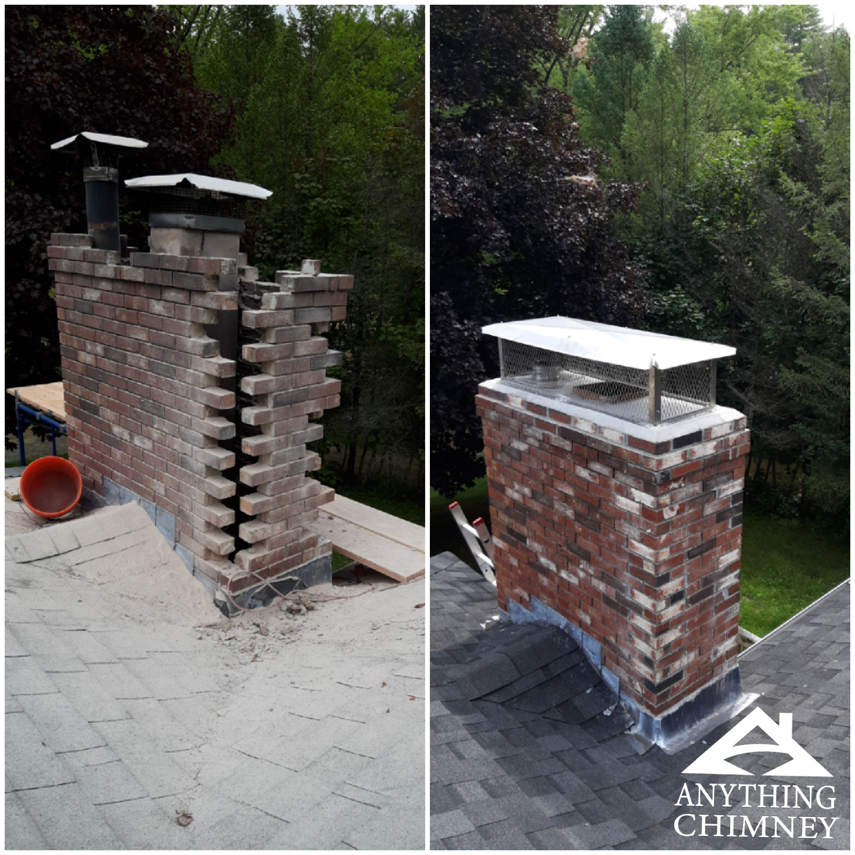 Newmarket NH Chimney Repair