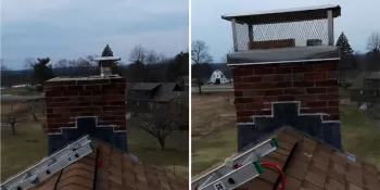 Chimney Liner Repair