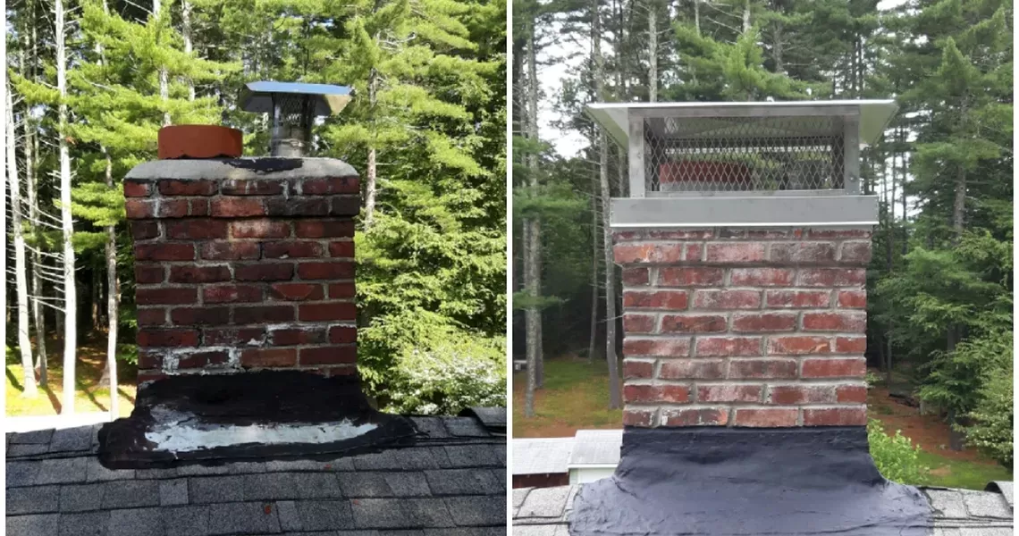 NH Chimney Pointing