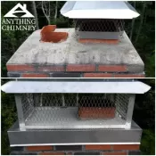 NH Chimney Crown Repair