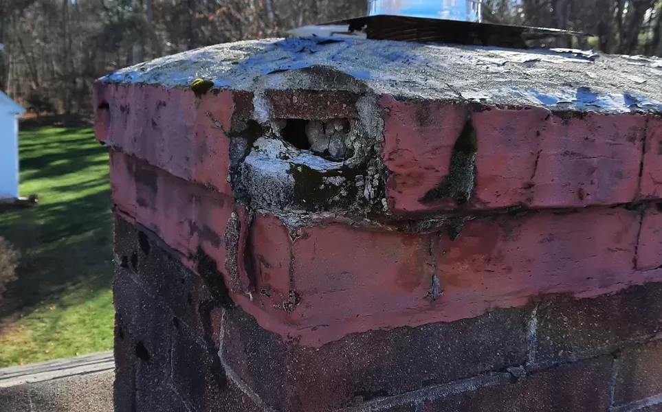 Auburn NH Chimney Repair