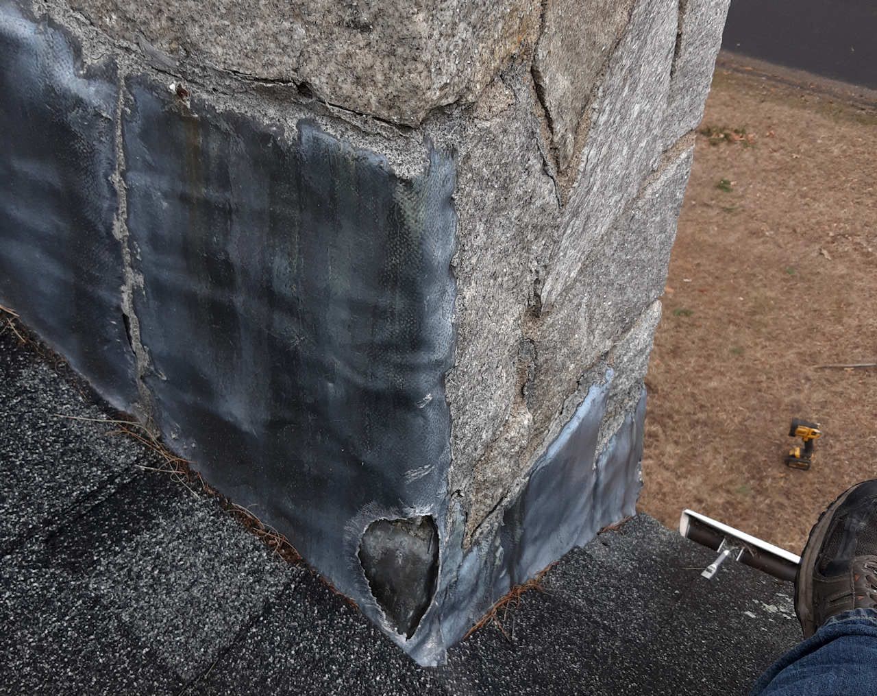 Repair Chimney Flashing