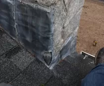 NH Chimney Flashing Repair