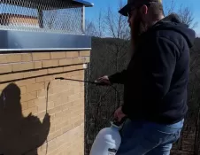 NH Pellet Stove Cleaning