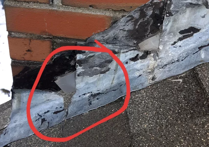 NH Chimney Flashing Repair