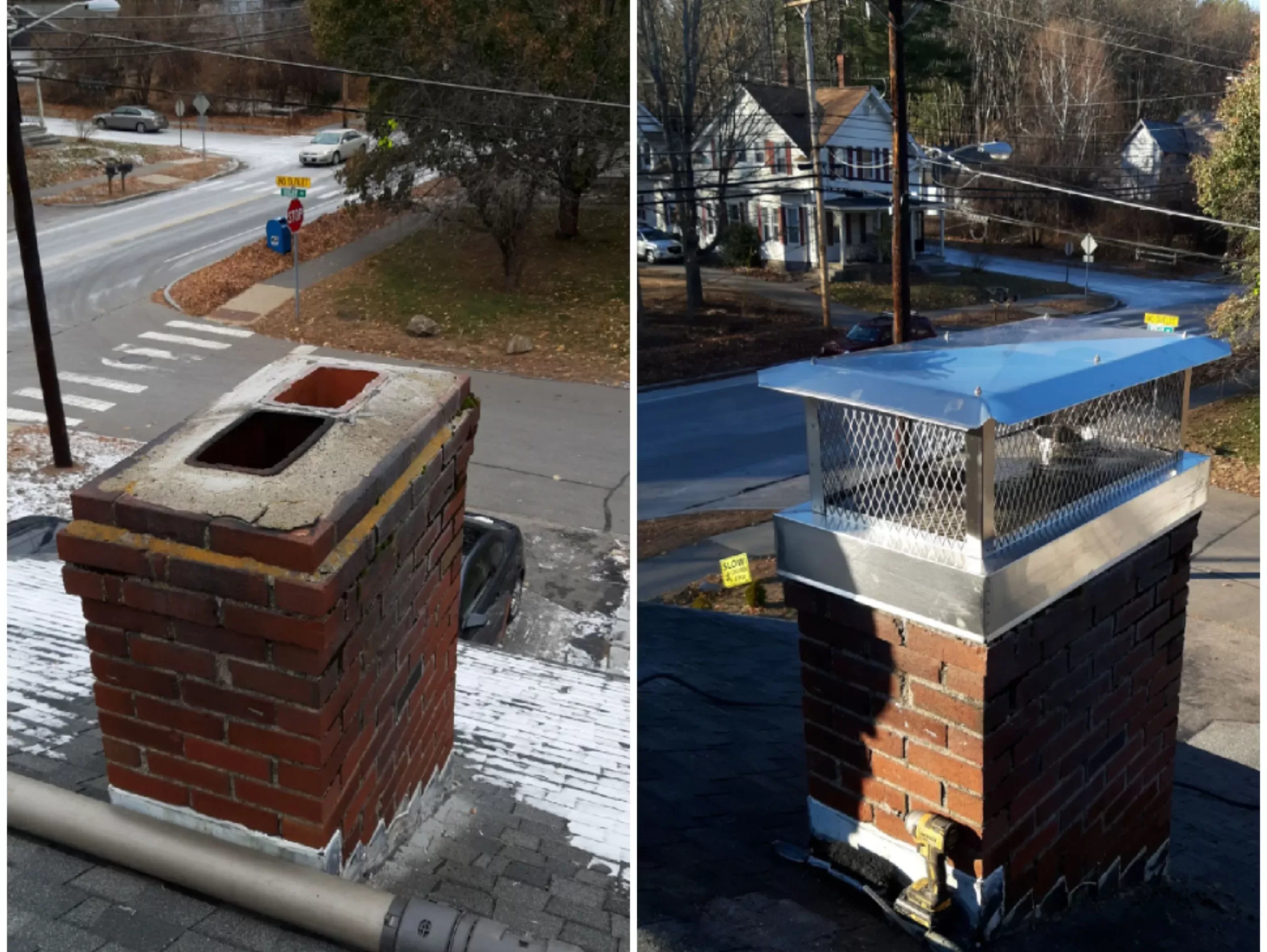 Merrimack NH Chimney Sweep And Chimney Repair 